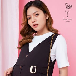 Yếm lụa công sở 3031