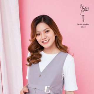 Yếm lụa công sở 3031