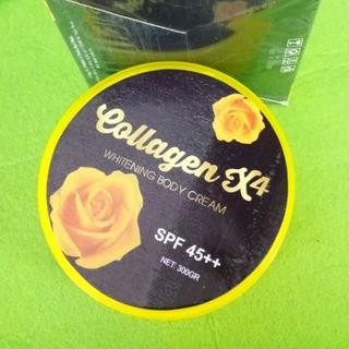 kem body Collagen x4 spf 45 hủ lớn 300 gram hàng chuẩn