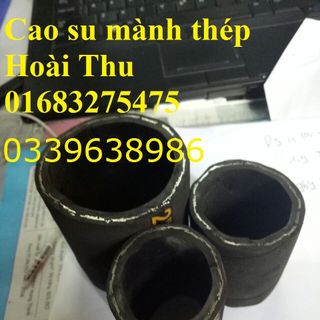 ống cao su bố thép ống cao su mành thép chịu áp cao