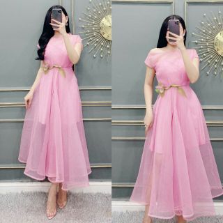 đầm xòe công chúa dự tiệc