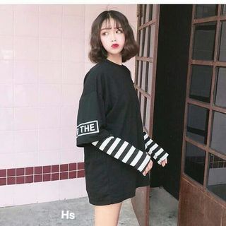 ÁO TAY KẺ KHÓA VAI