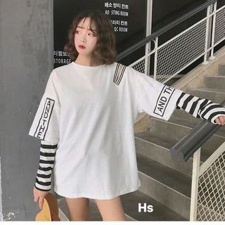 ÁO TAY KẺ KHÓA VAI