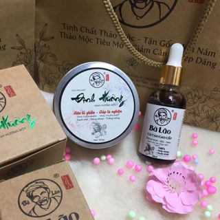 Nam Dược Trị Mụn Bà Lão Cao Cấp