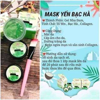 MẶT NẠ YẾN DM