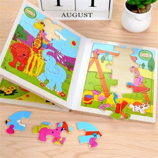 Sách gỗ ghép hình