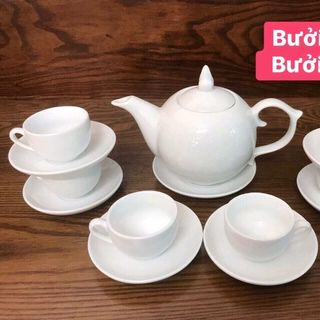 bộ trà in logo - quà tết 2020