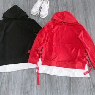 ÁO BUỘT NƠ DÂY SƯỜN