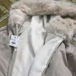 AOSN KHOÁC KAKI LÓT LÔNG DÀI