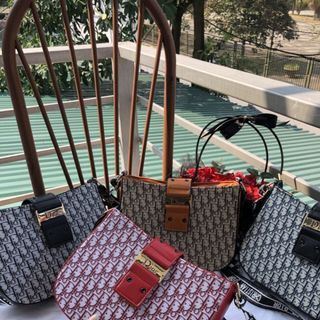 Túi đeo chéo nữ Dio thổ cẩm bán sỉ