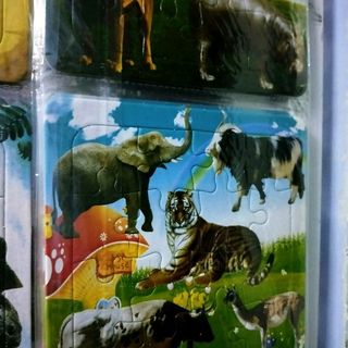 tranh ghép giấy loại dầy hơn trăm mẫu 14cm x 14cm
