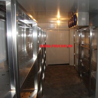 Lắp đặt kho lạnh chứa hải sản Nhà Hàng tiêu chuẩn 5 sao