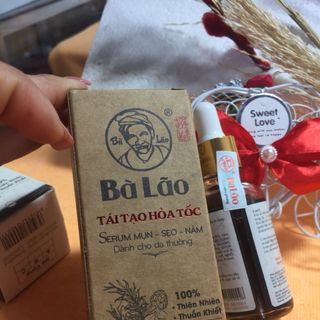 Nam Dược Trị Mụn Bà Lão Hỏa Tốc