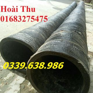 Ống cao su lõi thép D50 Phi 100 phi 200 ống cao su bố thép