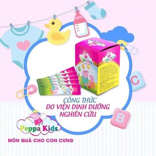 SIRO PEPPAKIDS GIÚP BÉ ĂN NGON CHÓNG LỚN