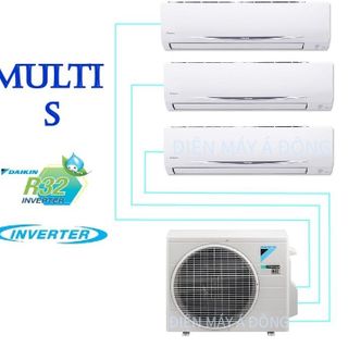 Dàn nóng Daikin Multi S MKC70SVMV - 1 dàn nóng kết nối 3 dàn lạnh