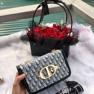 Túi đeo chéo nữ Dio thổ cẩm giá sỉ