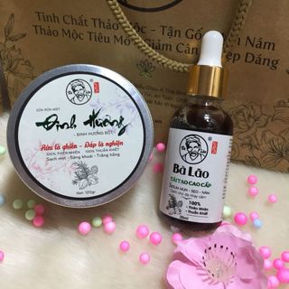 Bột Rửa Mặt Đinh Hương Bà Lão