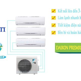 Dàn nóng Daikin Multi S MKC70SVMV - 1 dàn nóng kết nối 3 dàn lạnh