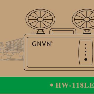 ĐÈN SỰ CỐ CAO CẤP HW - 118