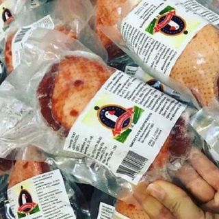 Lườn ngỗng hun khói