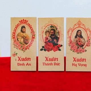 Combo 1000 Bao lì xì kèm túi bóng