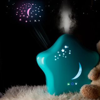 Máy tạo ẩm xông tinh dầu chiếu sao Lanaform Moony