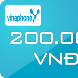 Thẻ vinaphone 200k