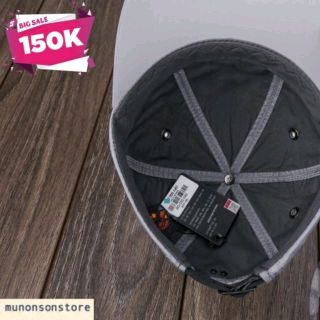 Nón Sơn 96 Vãi Dù Cao Cấp Màu Xám Bán 250k