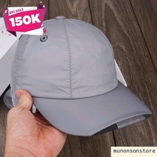 Nón Sơn 96 Vãi Dù Cao Cấp Màu Xám Bán 250k