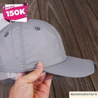 Nón Sơn 96 Vãi Dù Cao Cấp Màu Xám Bán 250k