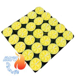 Hộp 100 viên Nến Tealight cháy 4 - 5 giờ không mùi không khói