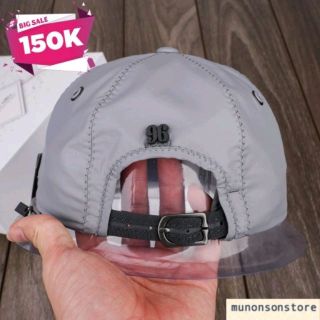 Nón Sơn 96 Vãi Dù Cao Cấp Màu Xám Bán 250k