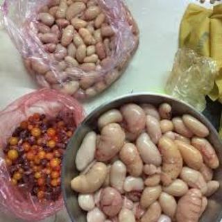 Kê gà,trứng non