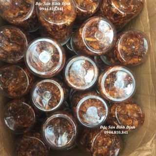 Mực rim tỏi ớt