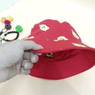 Mũ Bucket Con Vịt 2 Mặt Mũ Bucket 2 Da 2 Mặt Đều Đội Được