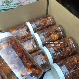 Mực rim tỏi ớt