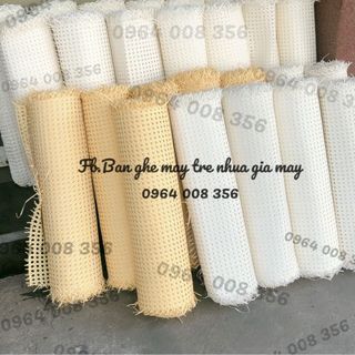 Lưới mây nhựa mắt cáo cuộn nhựa đan mắt cáo