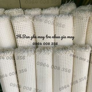 Lưới mây nhựa mắt cáo cuộn nhựa đan mắt cáo