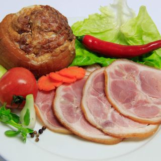 Chân Giò Lợn Muối Hun Khói loại 500gr/gói giá sỉ