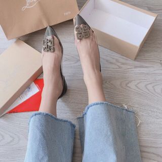 Giày bup bê đá thạo cao ao