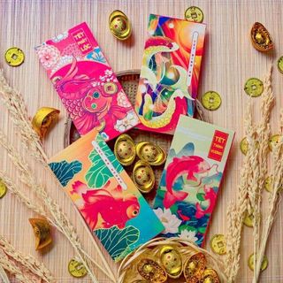 Bao lì xì đẹp xinh có sỉ cho các bạn kinh doanh có lẻ cho các gia đình nhỏ