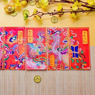 Bao lì xì đẹp xinh có sỉ cho các bạn kinh doanh có lẻ cho các gia đình nhỏ