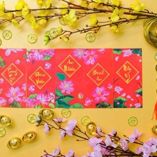 Bao lì xì đẹp xinh có sỉ cho các bạn kinh doanh có lẻ cho các gia đình nhỏ