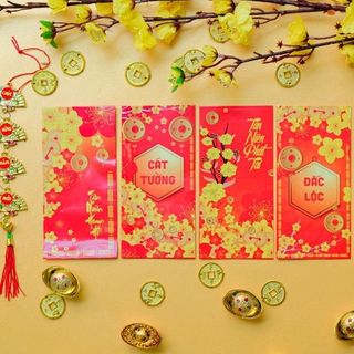 Bao lì xì đẹp xinh có sỉ cho các bạn kinh doanh có lẻ cho các gia đình nhỏ