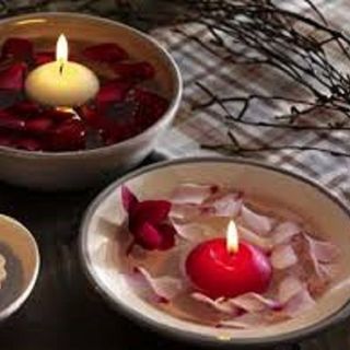 Hộp 10 viên Nến thả nước nổi Lớn