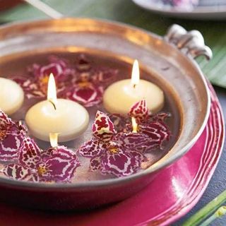 Hộp 10 viên Nến thả nước nổi Lớn