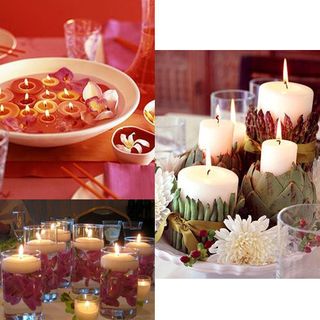 Hộp 10 viên Nến thả nước nổi Lớn