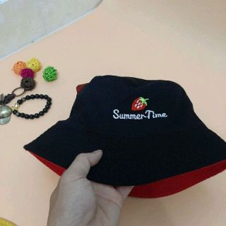 Mũ Bucket 2 Mặt Con Vịt Siêu Dể Thương Nón Bucket 2 Mặt 2 Da