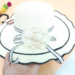 MŨ CÓI VÀNH ĐẠI NÓN CÓI ĐI BIỂN GIÁ RẺ KẾT HOA SIÊU ĐẸP